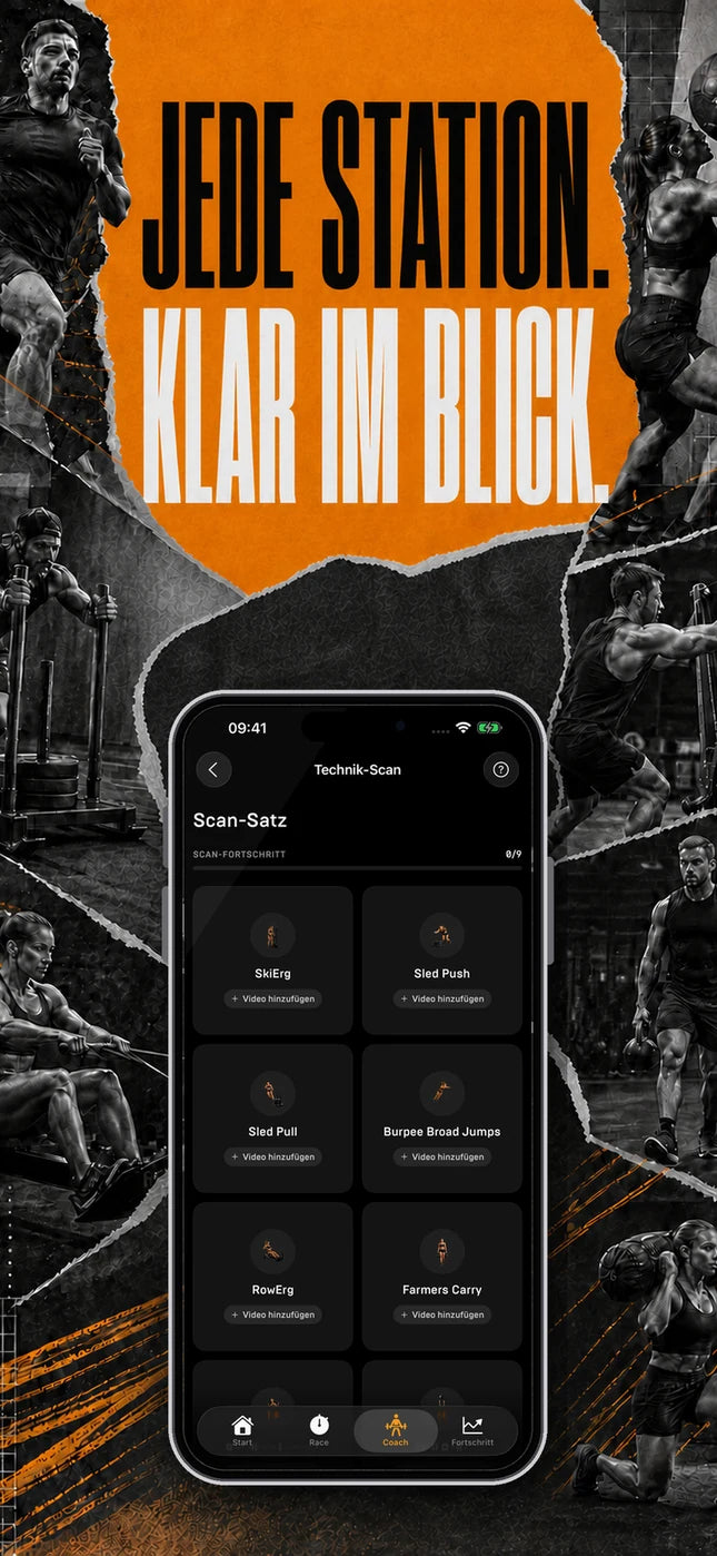 HYBRATE App: Jede Station klar im Blick.